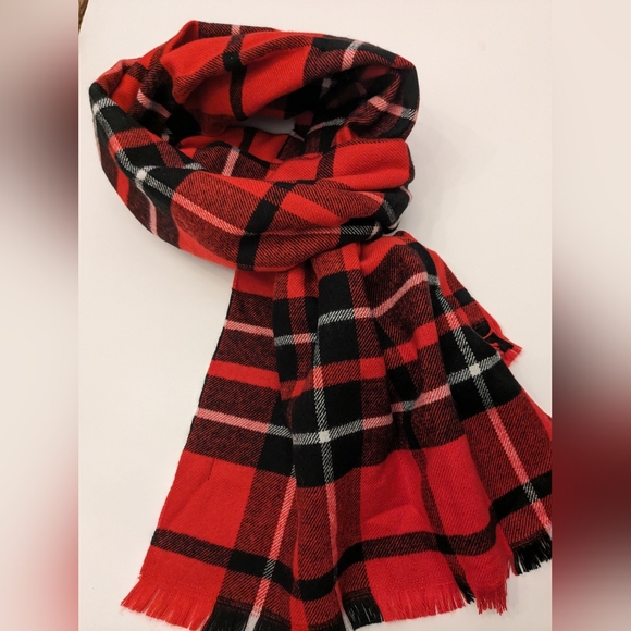 Plaid Ralph Lauren Gorgeous scarf NWOT - Picture 1 of 7